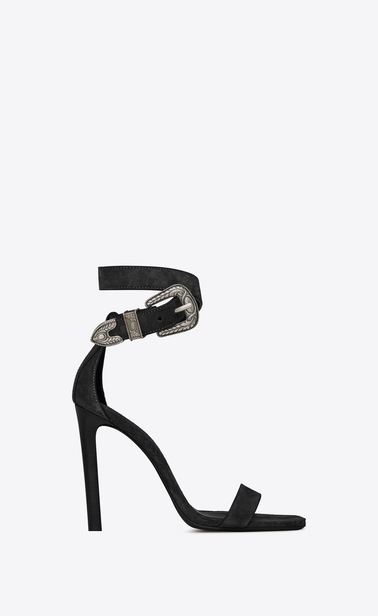 MICA Western sandals in suede